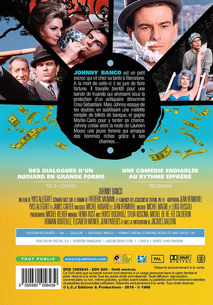 MOVIE - JOHNNY BANCO (1 DVD