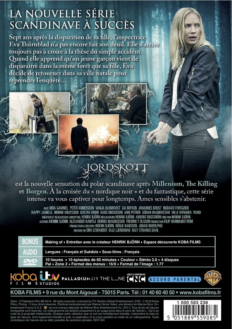Jordskott - Saison 1