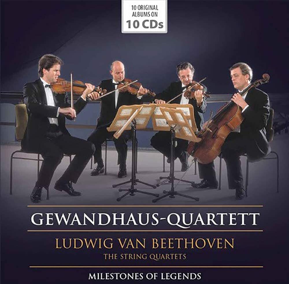 Ludwig Van Beethoven: The String Quartets