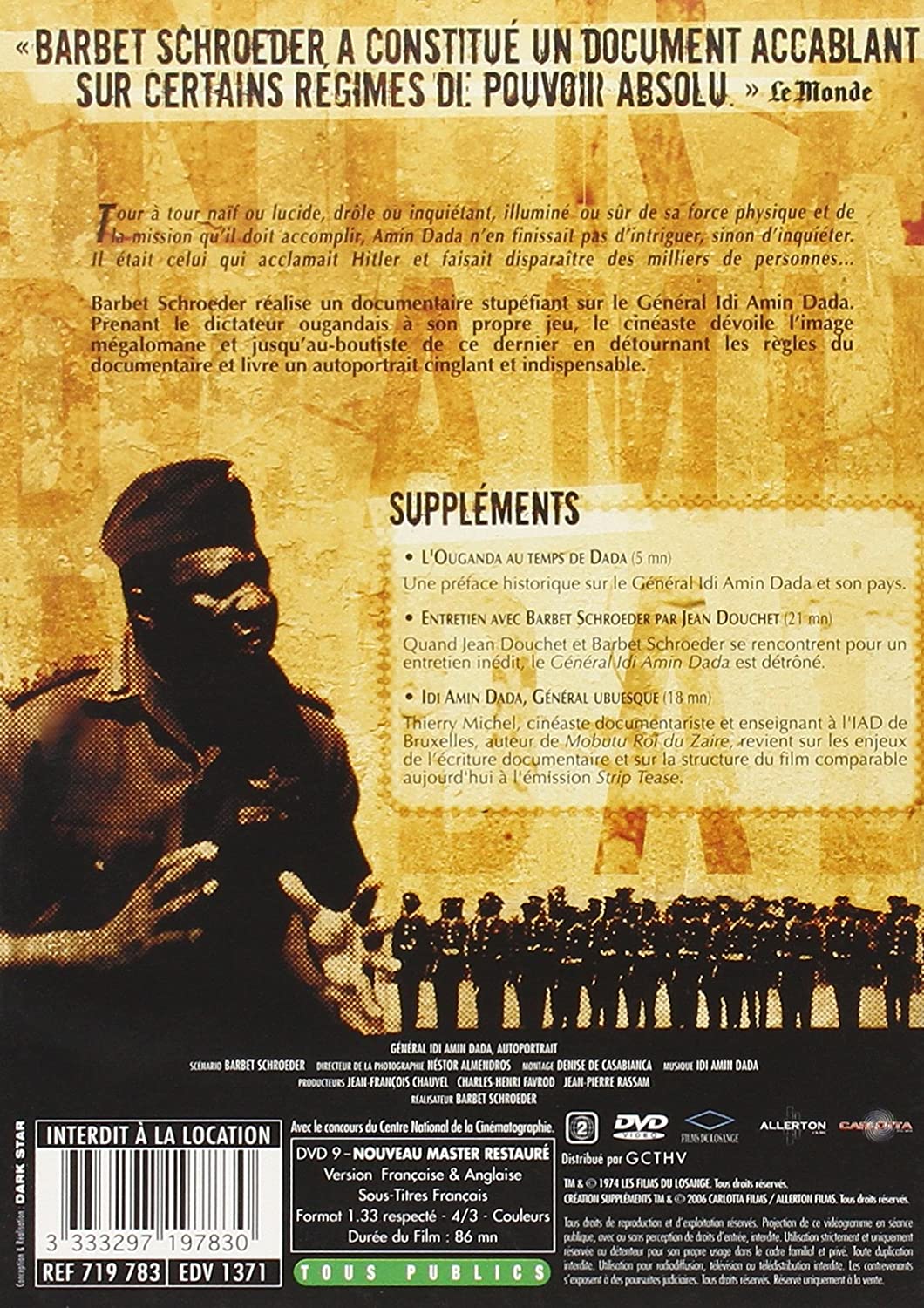 Le general Idi Amin Dada