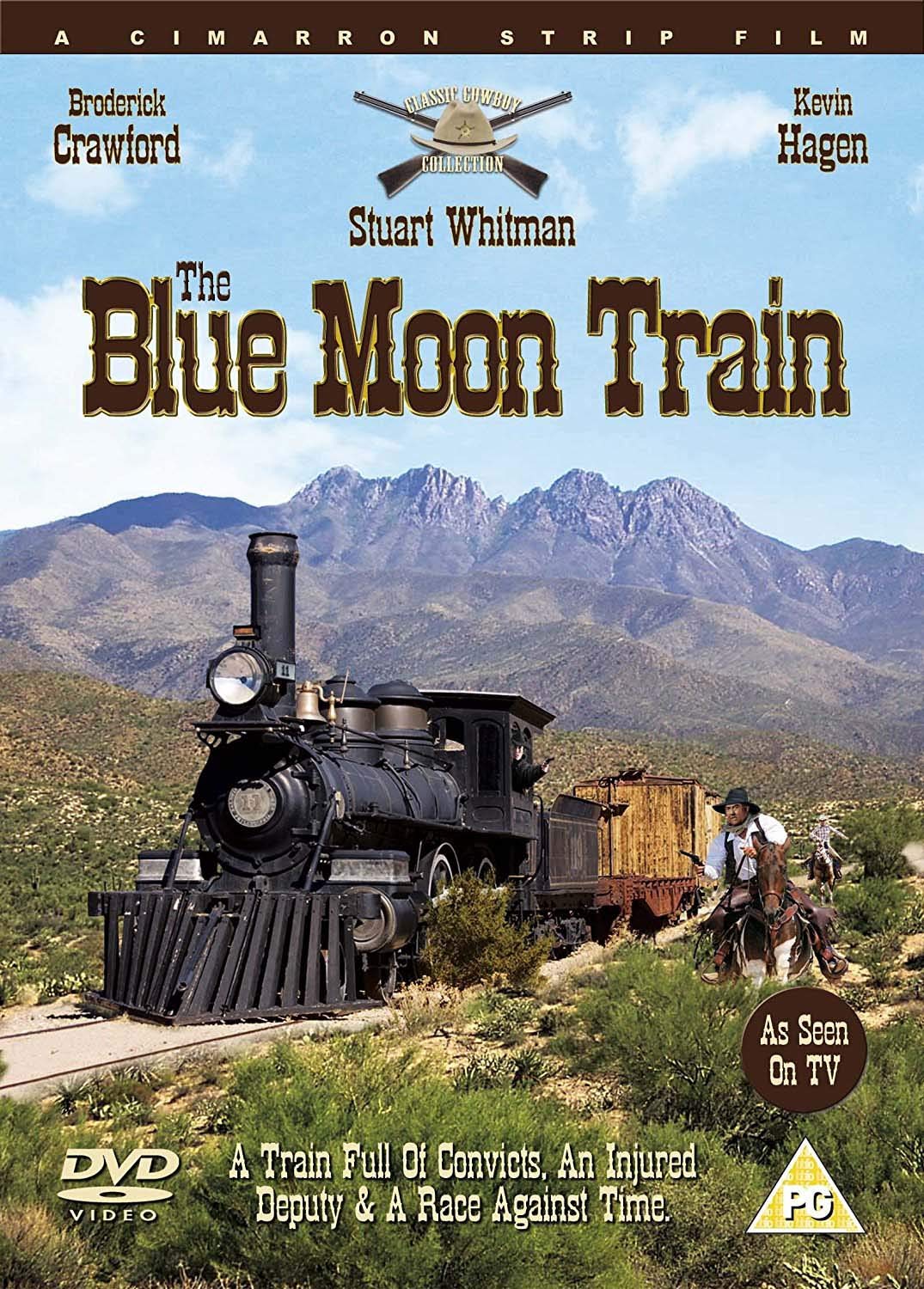 Cimarron Strip - The Blue Moon Train