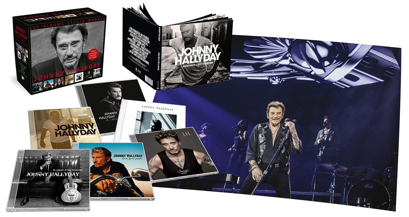 Coffret Albums Studio Warner