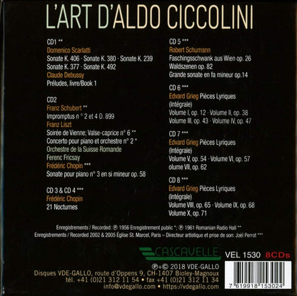 L'Art d' Aldo Ciccolini