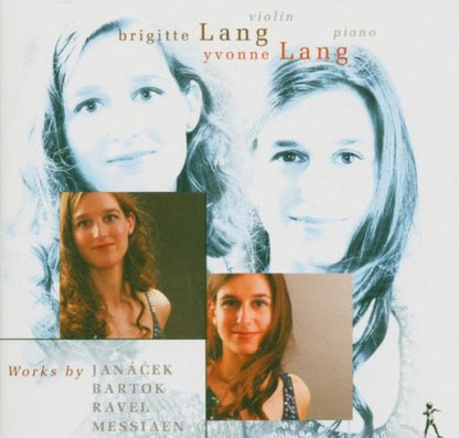 Janacek Sonata For Violin And Piano. Bartok Violin Sonata No. 2. Ravel Tzigane. Messiaen Th