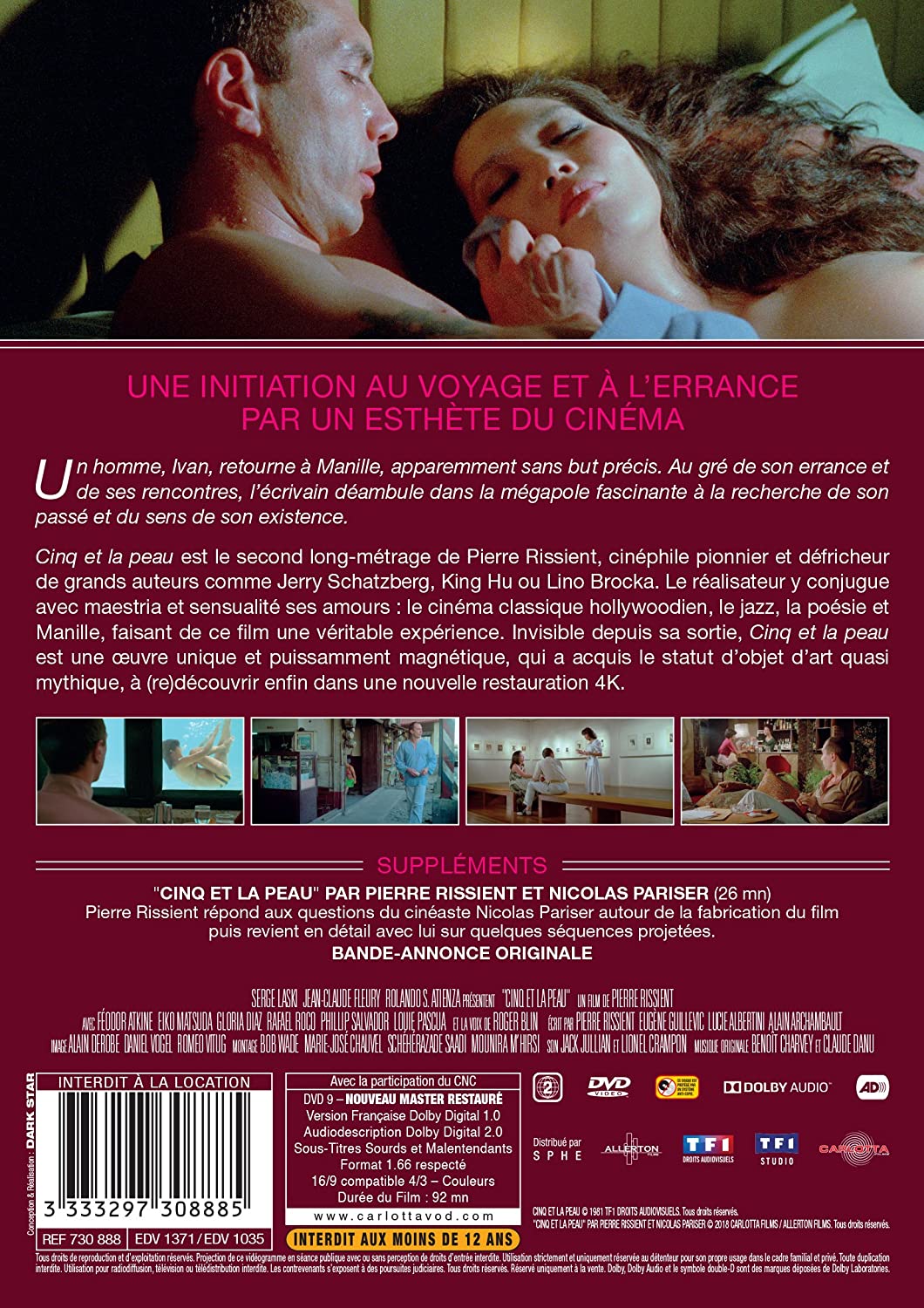 Cinq et la peau