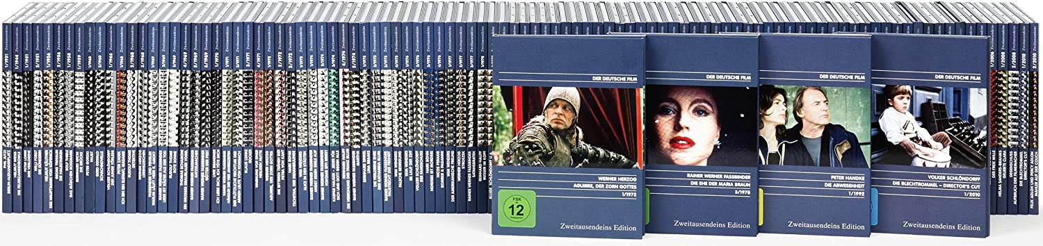 Linie 1 - Zweitausendeins Edition Deutscher Film 2/1988.