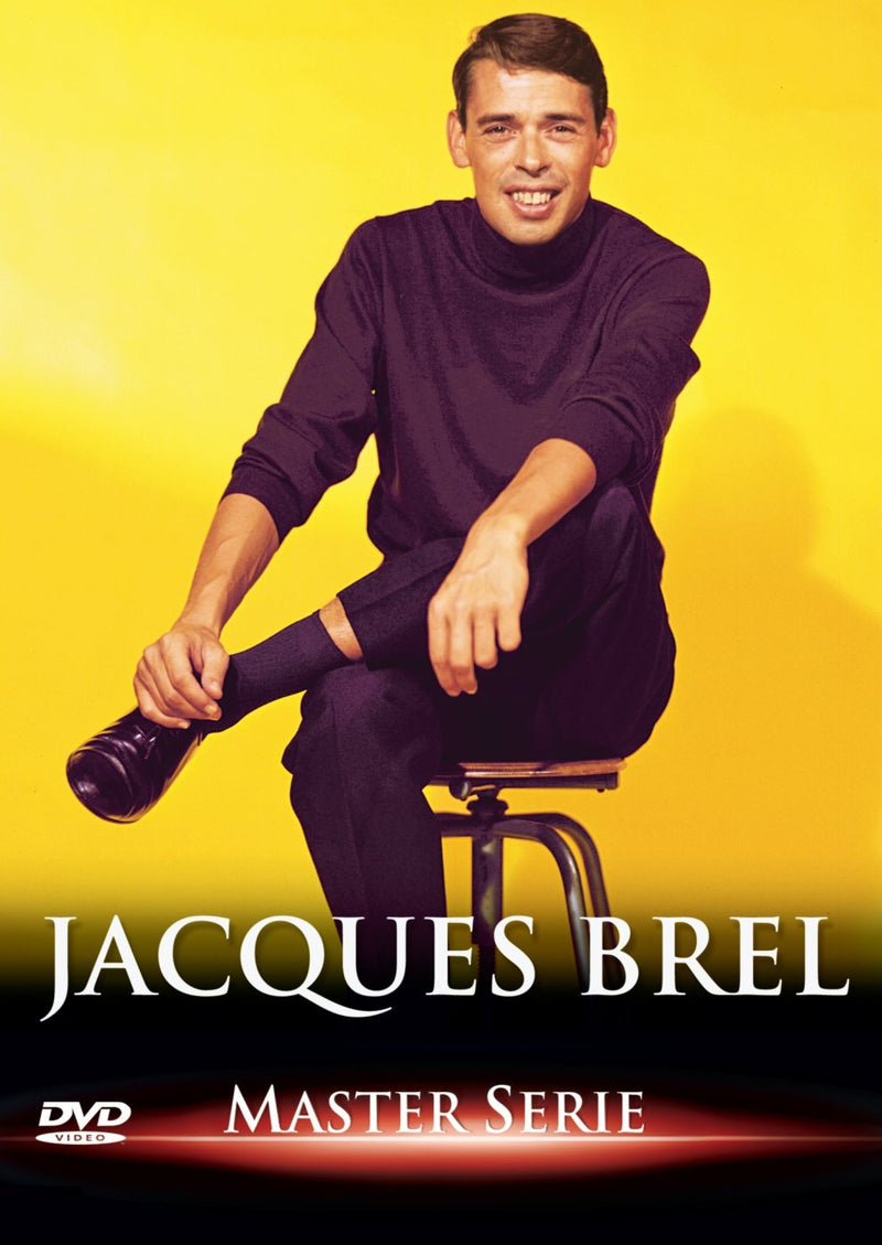 Jacques Brel - Master Serie