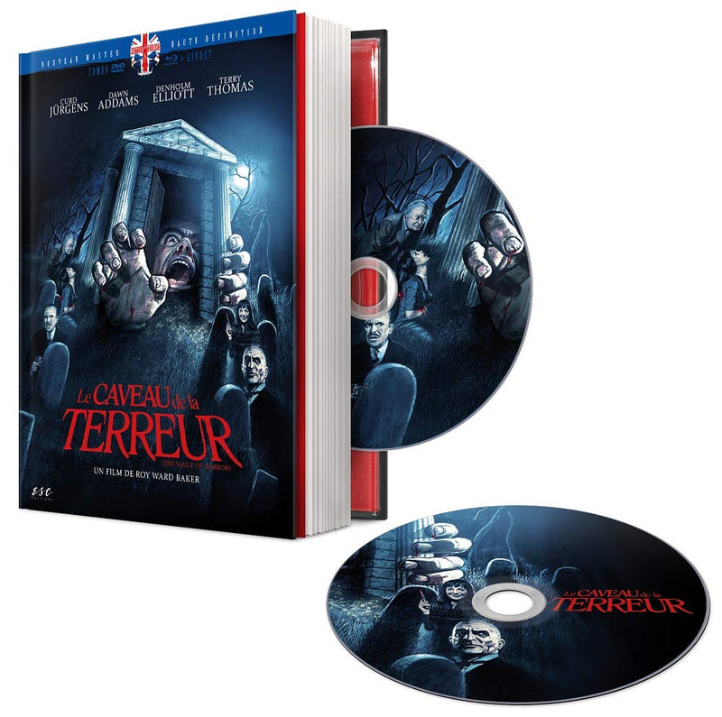 Vault Of Horror (1973) (Blu-Ray & DVD Combo)