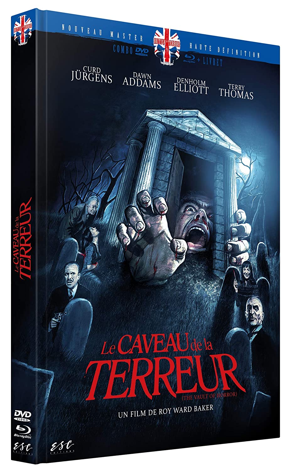 Vault Of Horror (1973) (Blu-Ray & DVD Combo)