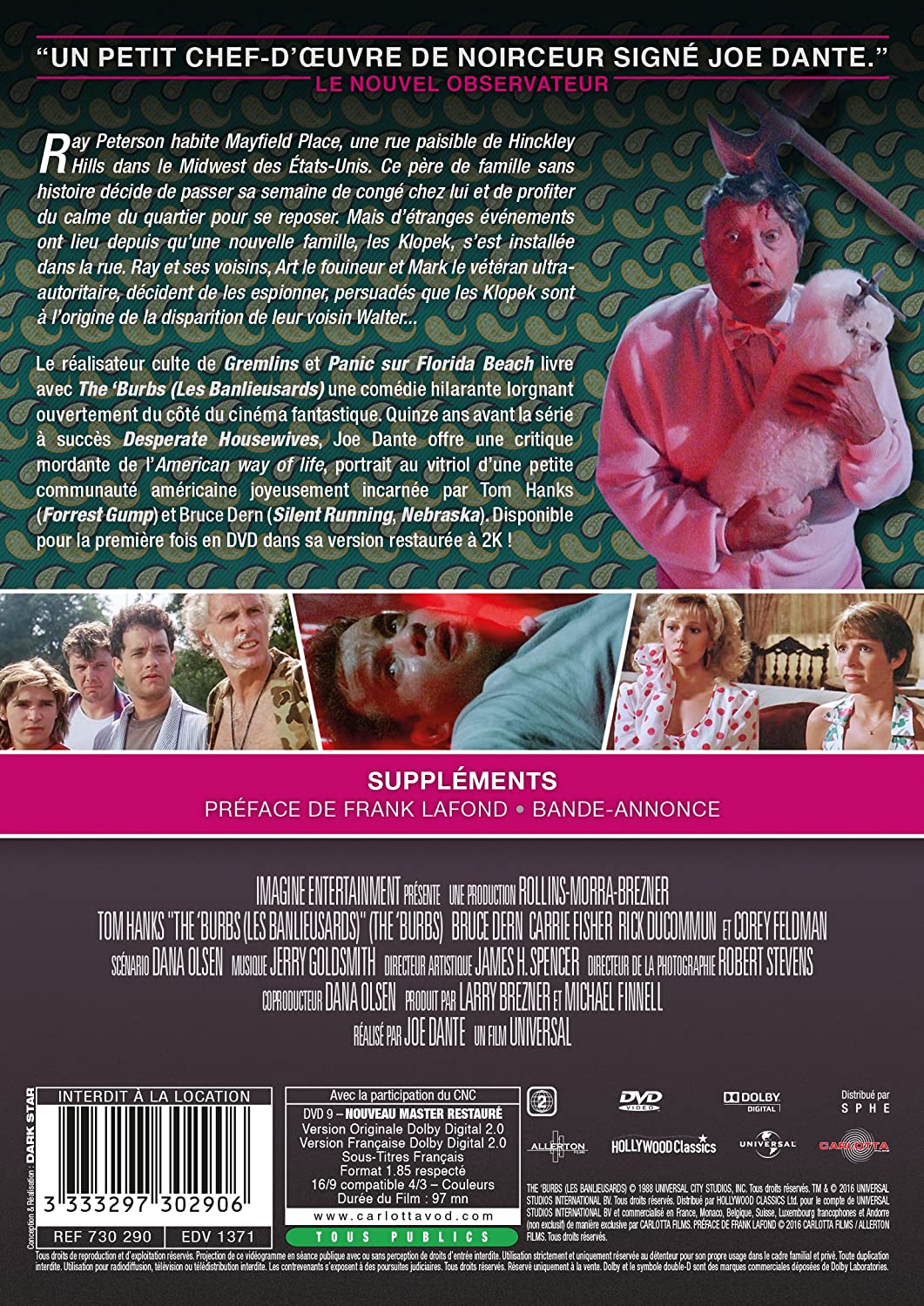 The 'burbs (les Banlieusards