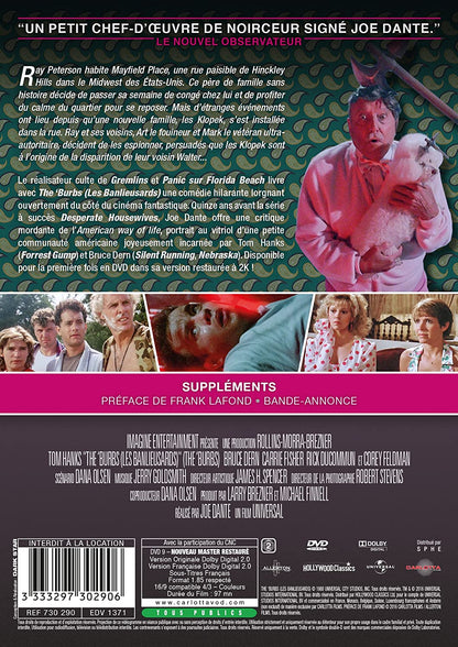 The 'burbs (les Banlieusards
