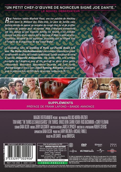 The 'burbs (les Banlieusards