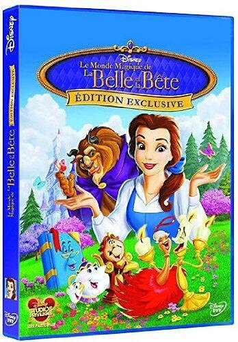 THE WALT DISNEY COMPAGNY Le Monde magique de la Belle et la Bête (Édition Exclusive)