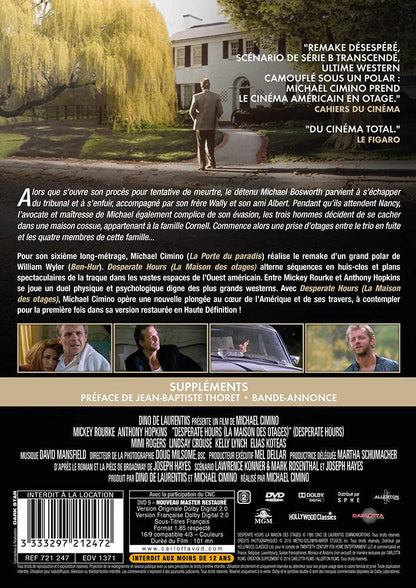 Desperate Hours (la Maison Des Otages