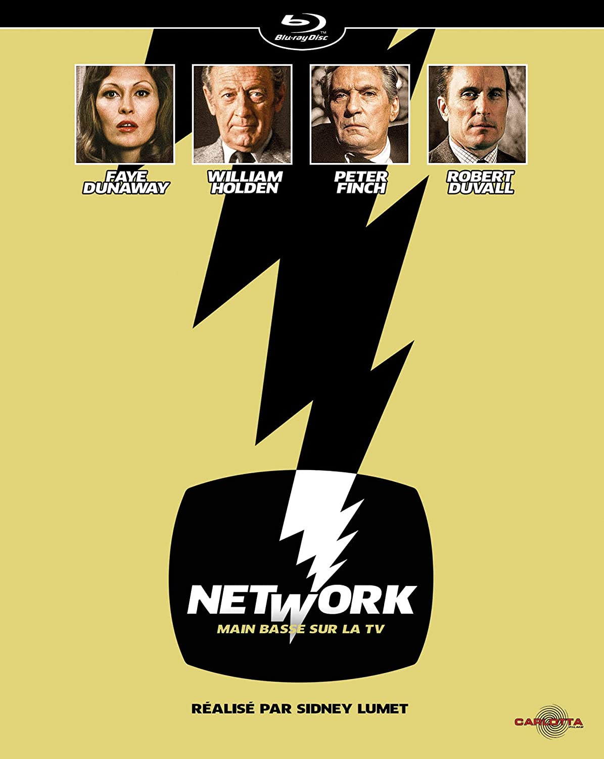 Network, Main Basse sur la TV