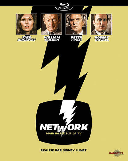 Network, Main Basse sur la TV