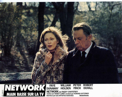 Network, Main Basse sur la TV