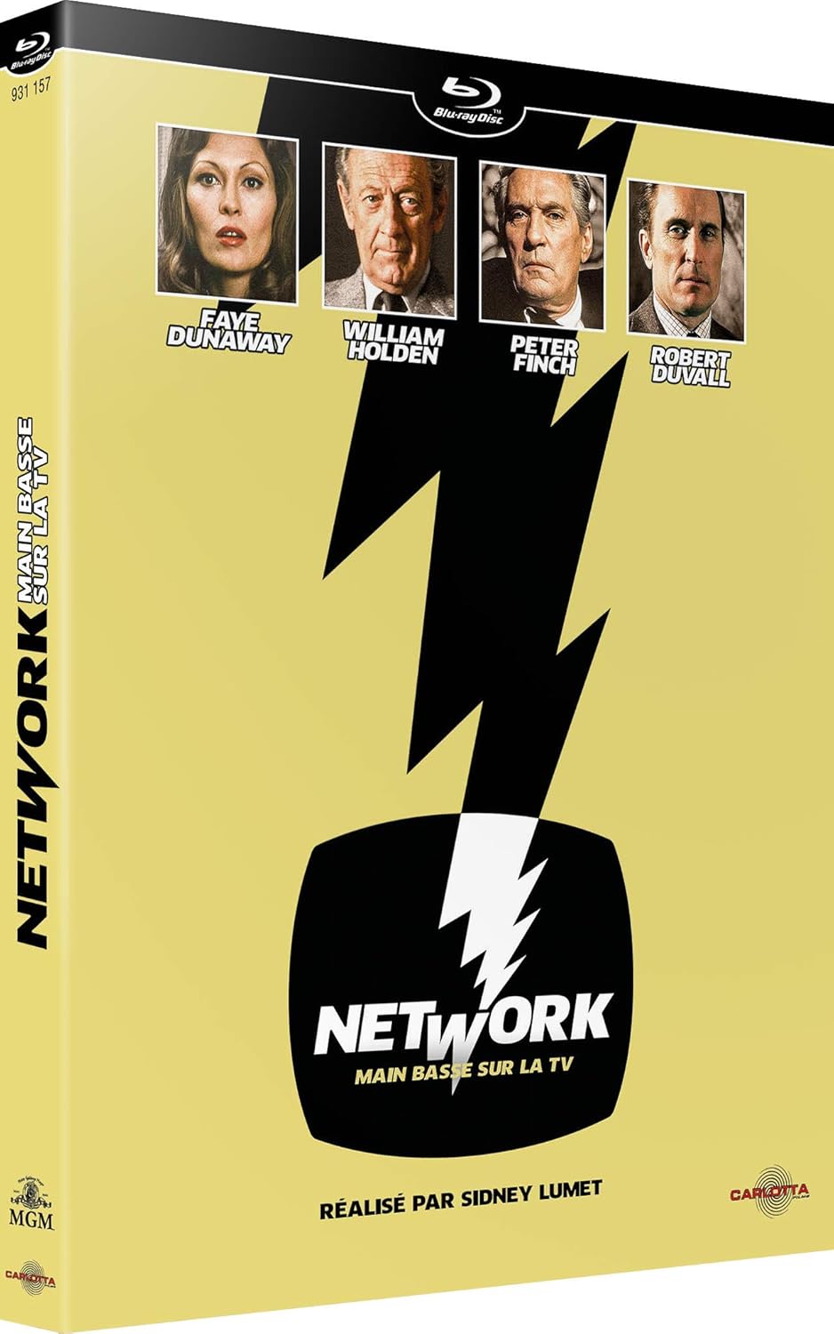 Network, Main Basse sur la TV