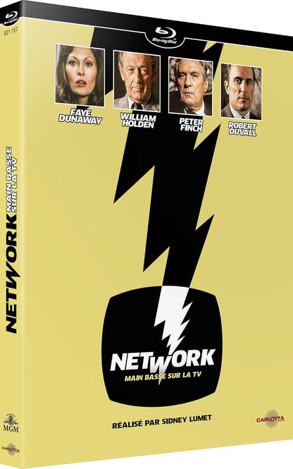 Network, Main Basse sur la TV