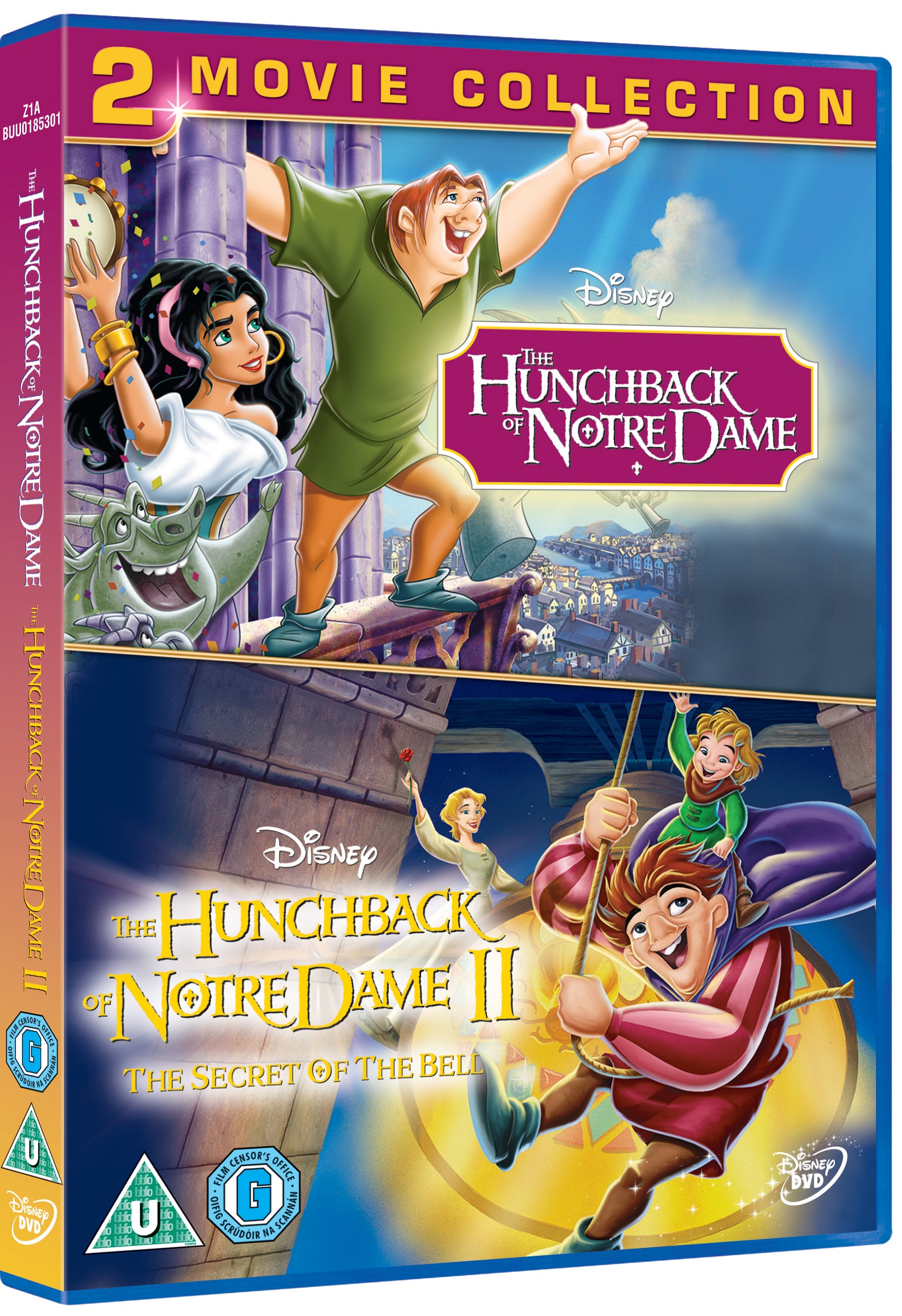 The Hunchback of Notre Dame: 2-movie Collection
