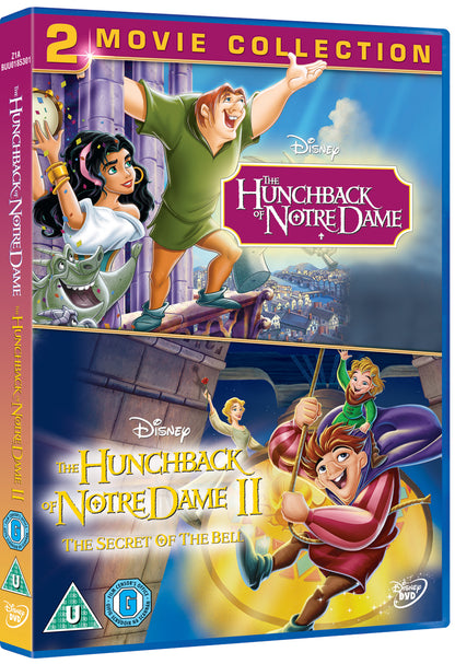 The Hunchback of Notre Dame: 2-movie Collection
