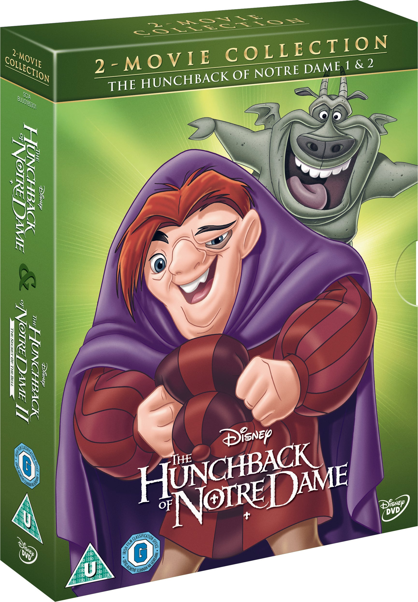 The Hunchback of Notre Dame: 2-movie Collection