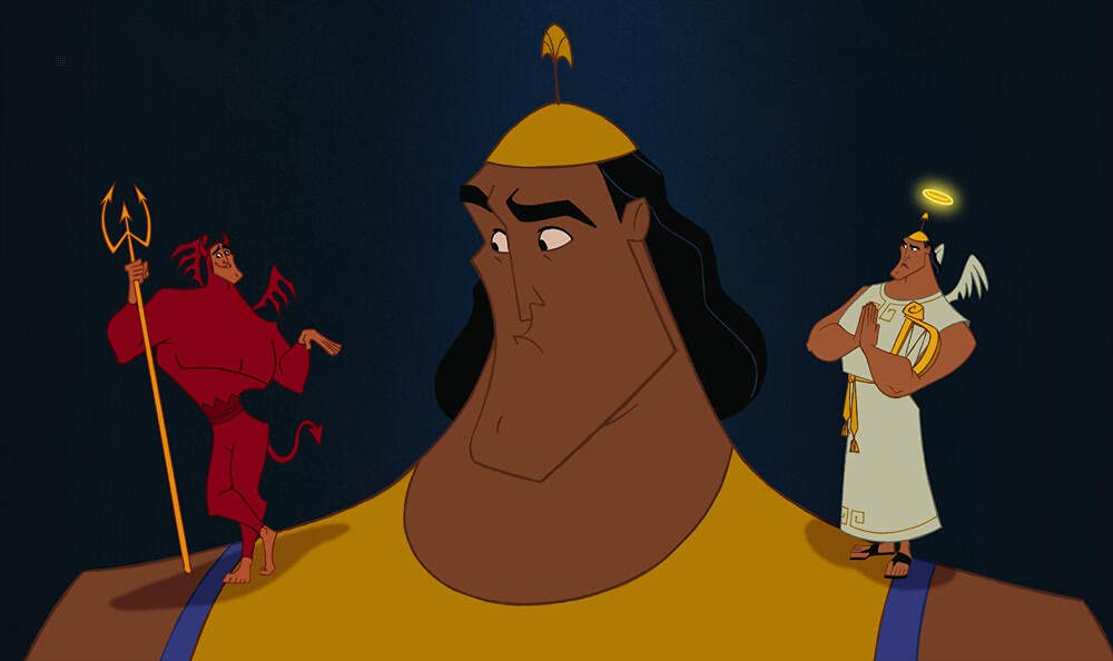 Kuzco, l'empereur mégalo