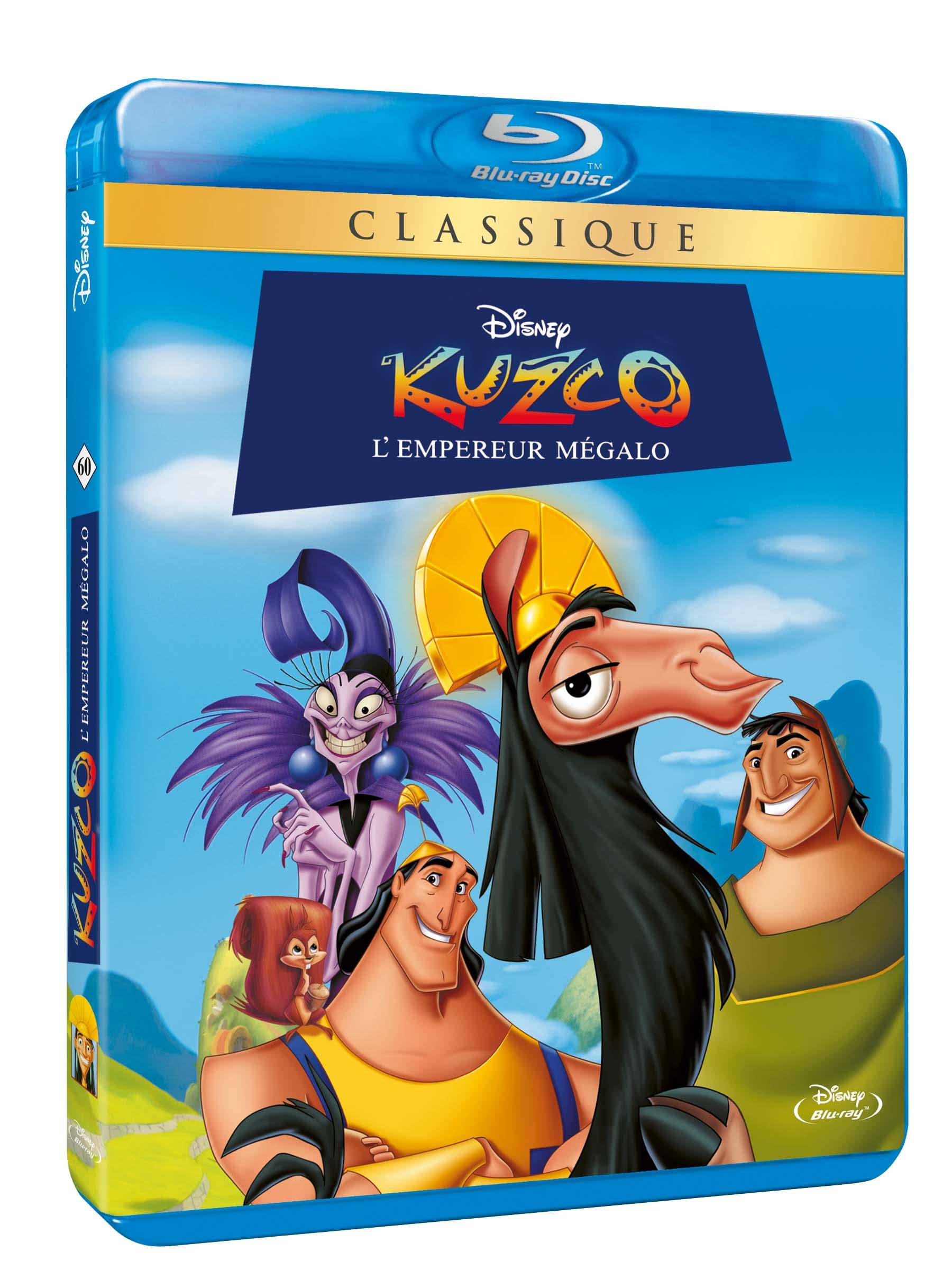 Kuzco, l'empereur mégalo