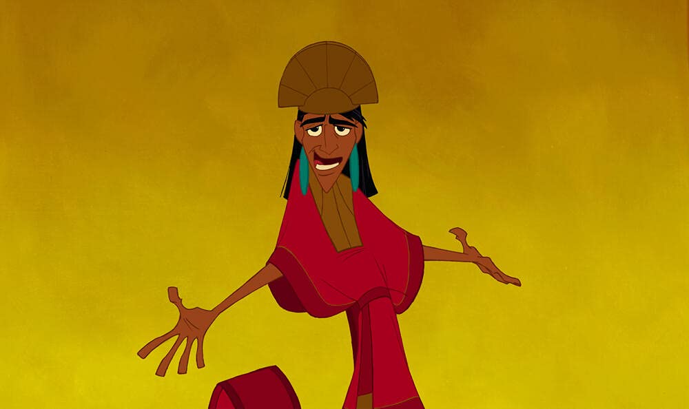 Kuzco, l'empereur mégalo