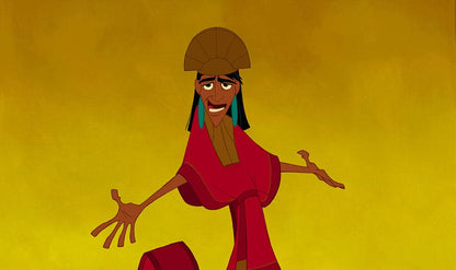 Kuzco, l'empereur mégalo