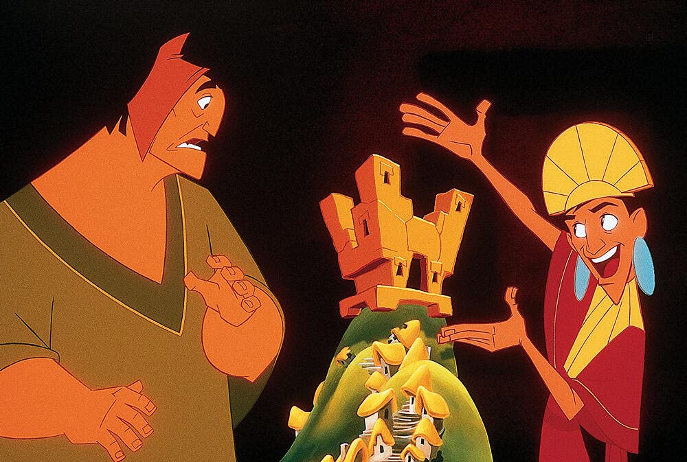 Kuzco, l'empereur mégalo