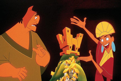 Kuzco, l'empereur mégalo