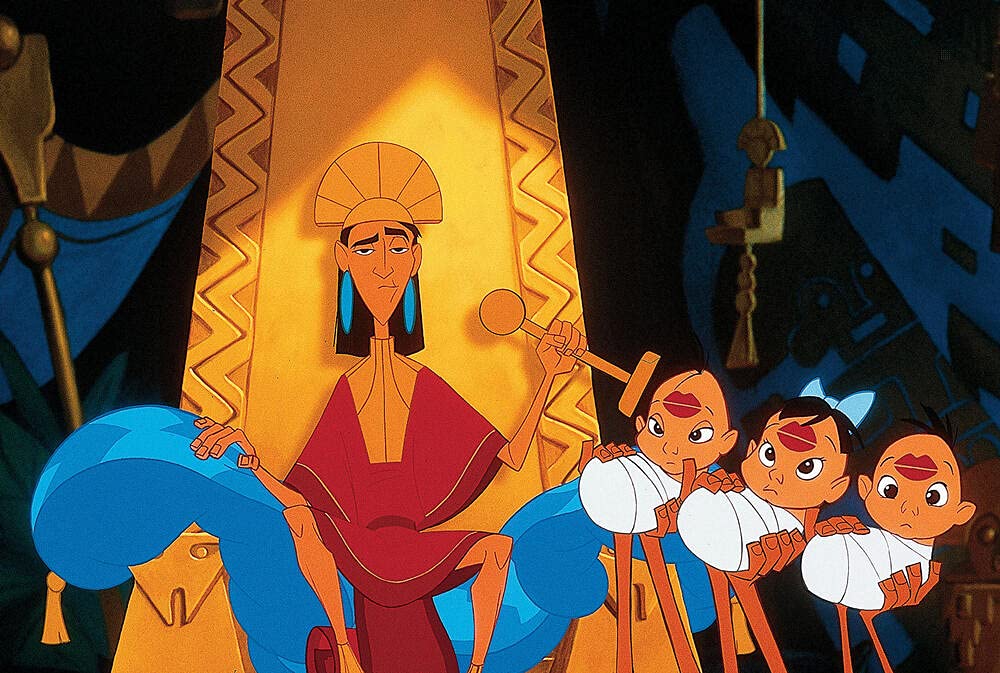 Kuzco, l'empereur mégalo