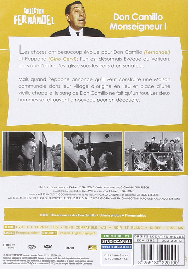 Don Camillo: Monsignor