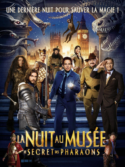 La nuit au musée 3 : le secret du pharaon