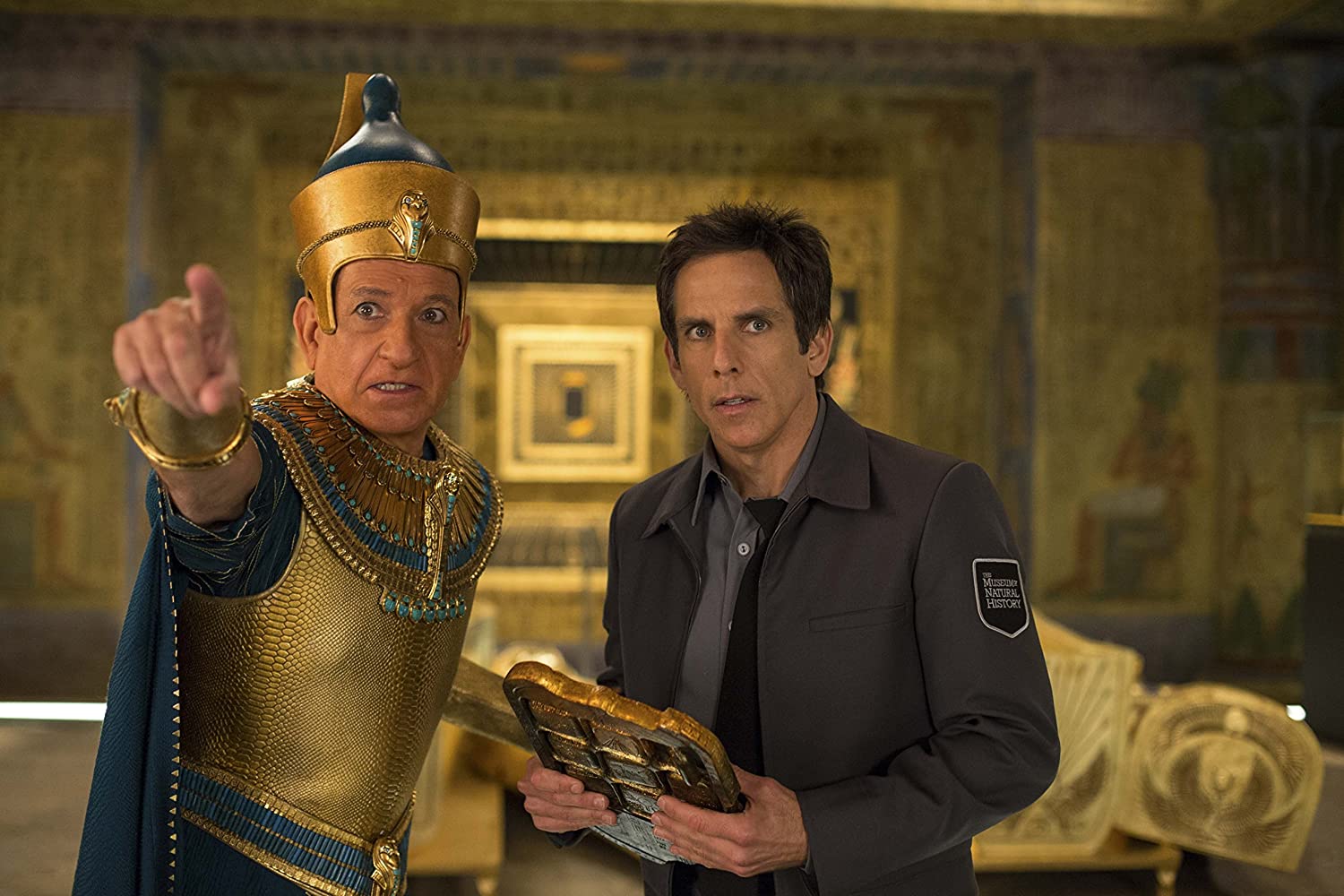 La nuit au musée 3 : le secret du pharaon