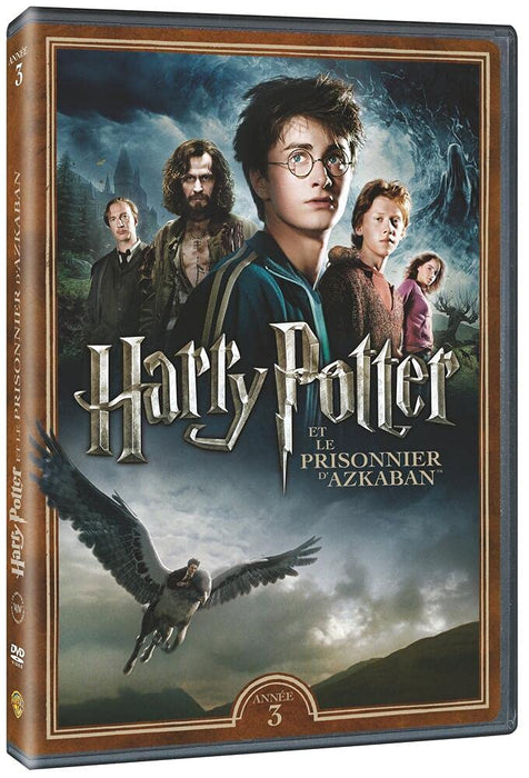 Harry potter et le prisonnier d'Azkaban (Année 3) DVD NEUF