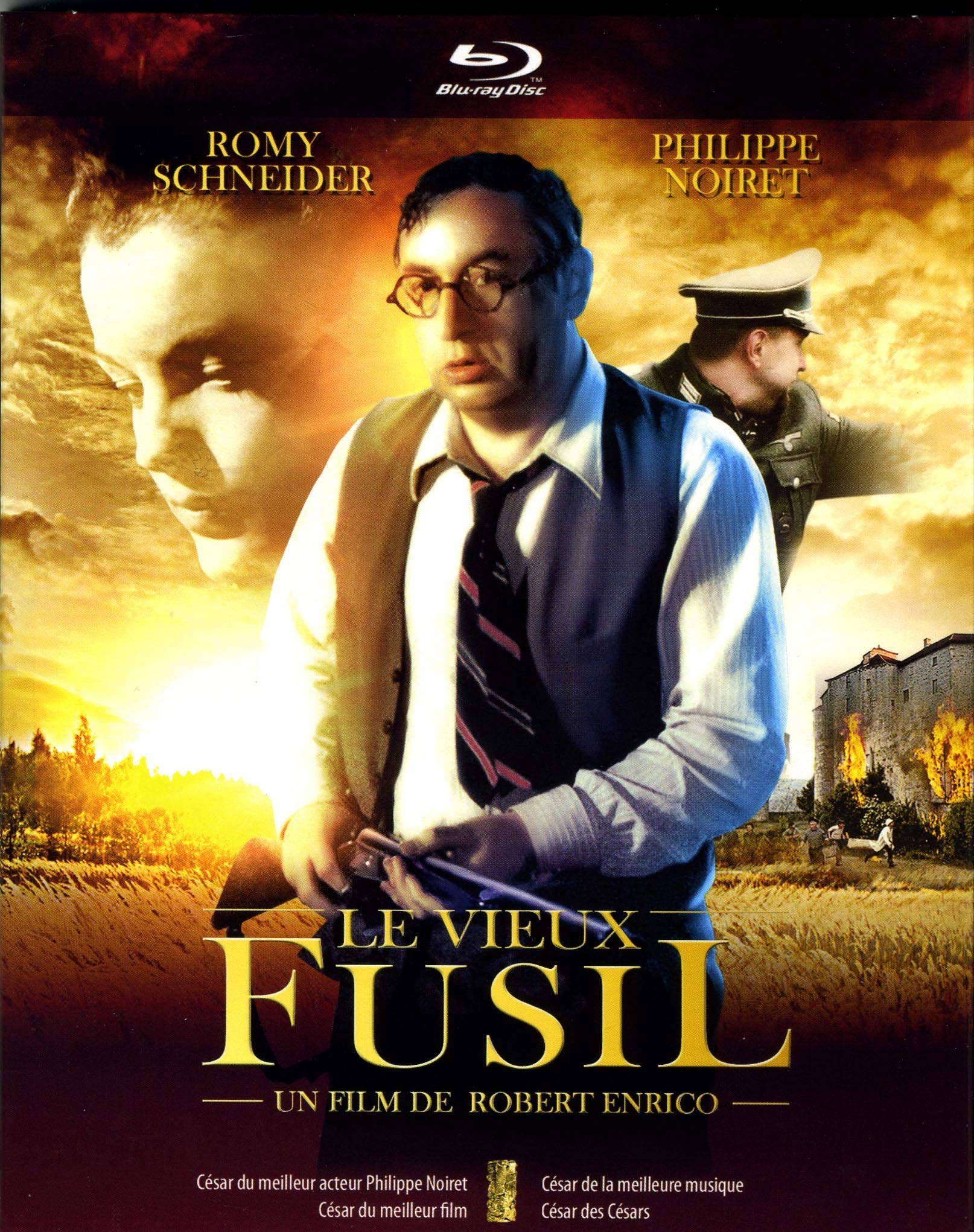 Le vieux fusil - blu ray