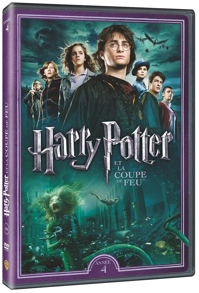 Harry Potter IV, Harry Potter et la coupe de feu