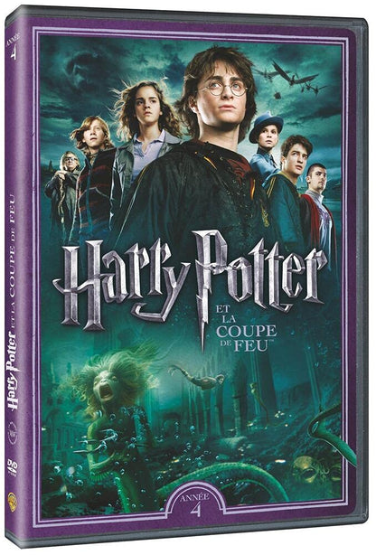 Harry Potter IV, Harry Potter et la coupe de feu