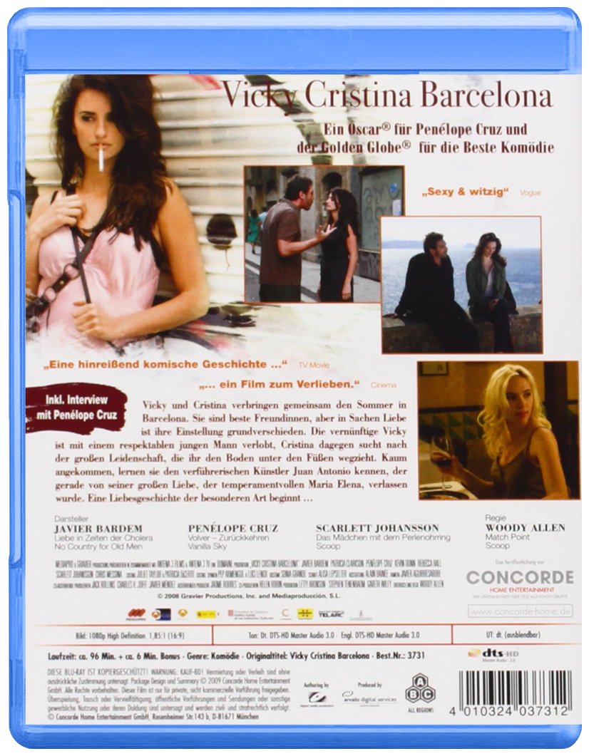 Vicky Cristina Barcelona