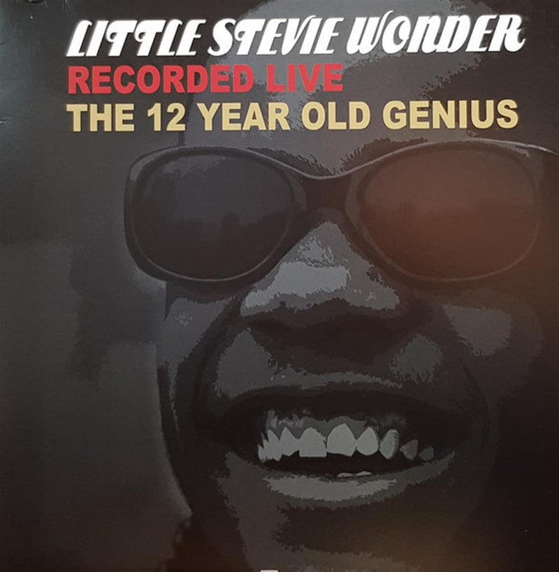 LITTLE STEVIE WONDER RECORDED LIVE THE 12 YEAR OLD GENIUS