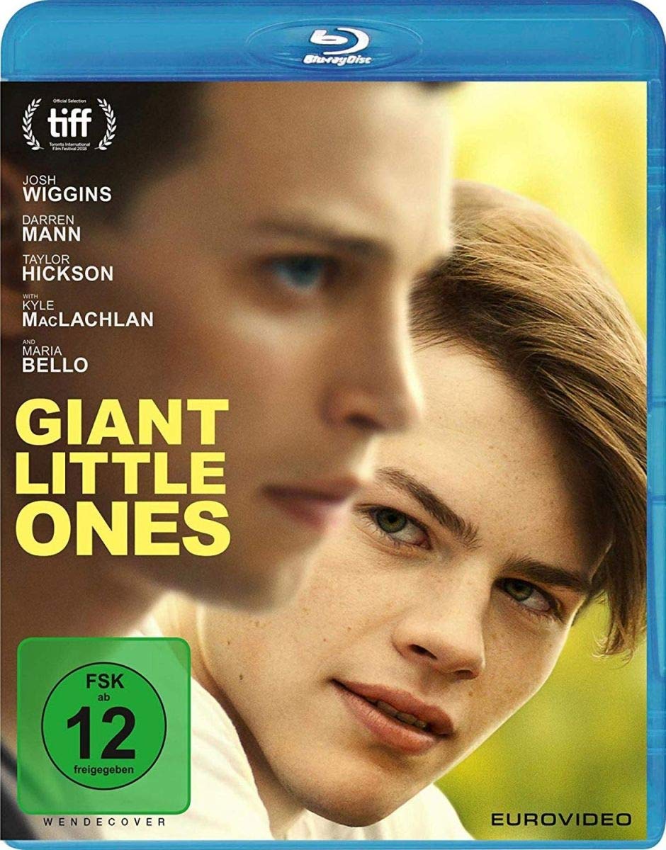 Giant Little Ones, 1 Blu-ray