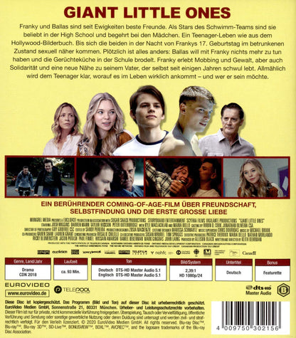 Giant Little Ones, 1 Blu-ray