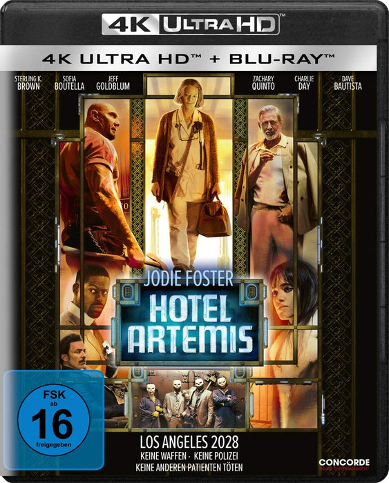 Hotel Artemis (4K Ultra-HD) (+ Blu-ray 2D