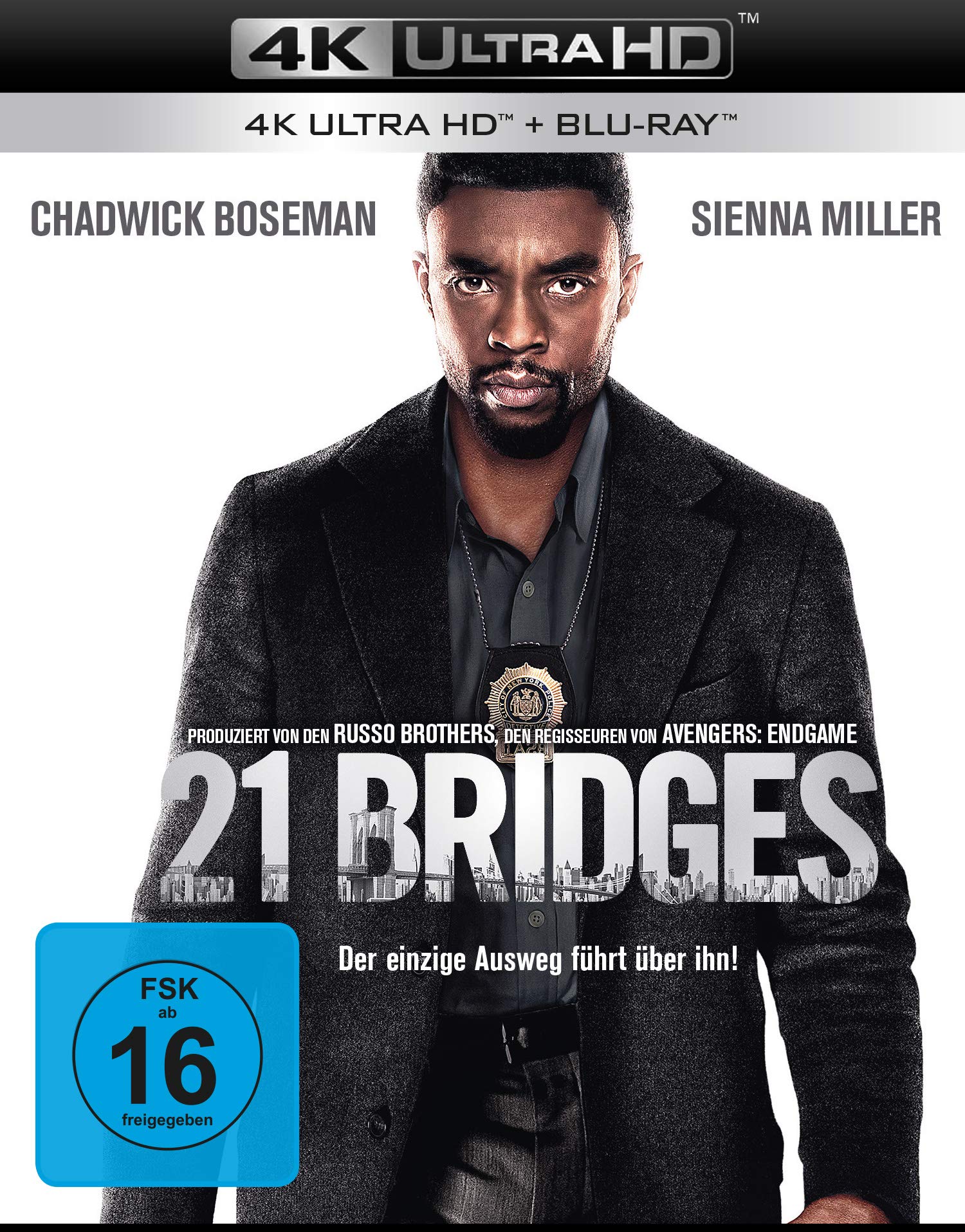 21 Bridges (4K Ultra-HD) (+ Blu-ray 2D
