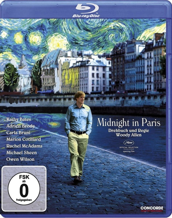 MIDNIGHT IN PARIS (BLU-RAY)