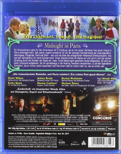 Midnight in Paris