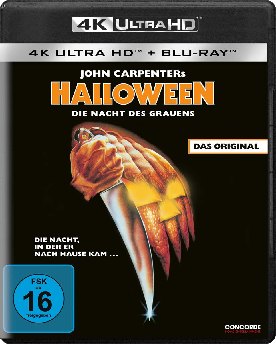 Halloween - Die Nacht des Grauens (1978) 4K, 2 UHD-Blu-ray