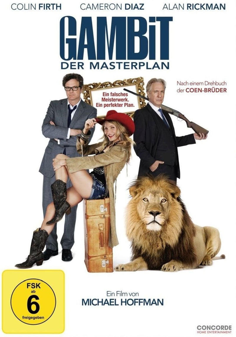 Gambit - Der Masterplan